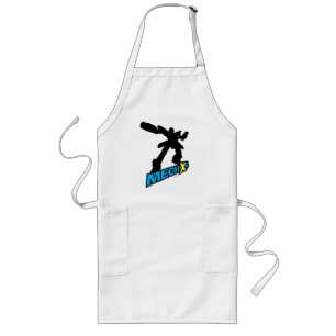 Mech X4 Silhouette Long Apron