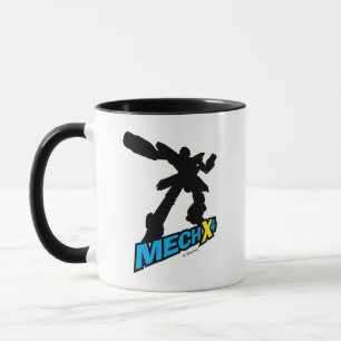 Mech X4 Silhouette Mug