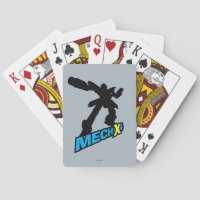 Mech X4 Silhouette