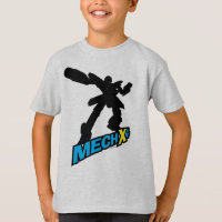 Mech X4 Silhouette