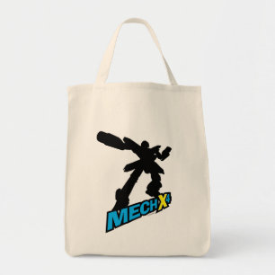 Mech X4 Silhouette Tote Bag
