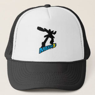 Mech X4 Silhouette Trucker Hat