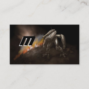 Mecha Business Card