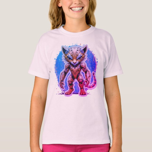 Mecha Prowler  T-Shirt (Front)