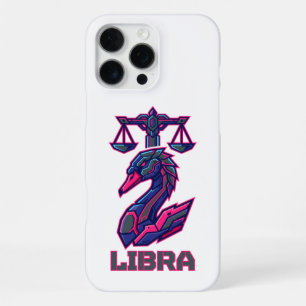 Mecha SciFi Cyber Libra Zodiac Gaming Armour iPhone 16 Pro Max Case