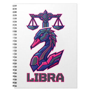 Mecha SciFi Cyber Libra Zodiac Gaming Armour Notebook