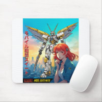 MECHA WARRIOR - KAORI'S ANGEL SUITE MK78