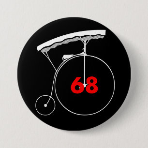 Mechanic 68 3 inch round button