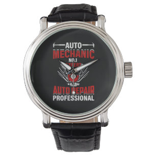 Mechanic Auto Mechanic No 1 Expert Watch