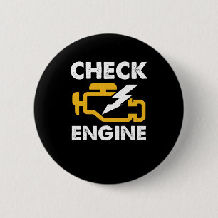Mechanic Auto Repair Machines Cars Vehicles Gift C 2 Inch Round Button