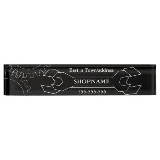 Mechanic/Auto Shop Nameplate