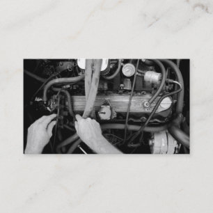 Mechanic Business Card