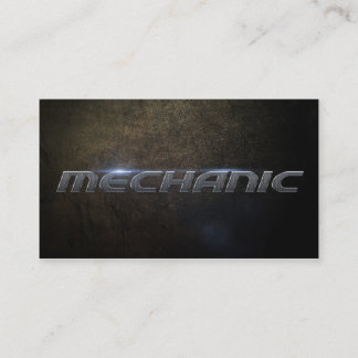 Mechanic Business card