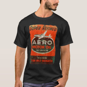 Mechanic Car Automobile Fly Retro T-Shirt