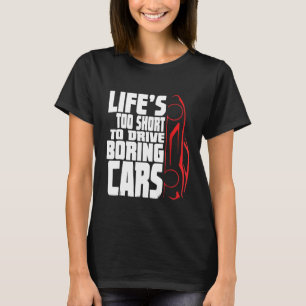 Mechanic Car For Automobile Salesman T-Shirt