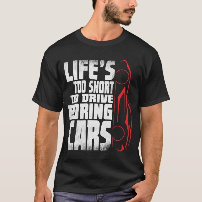 Mechanic Car Lover Shirt - Car Guy Gift (Front)