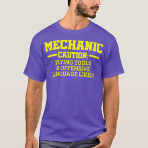 Mechanic Car Mechanic Technician T-Shirt