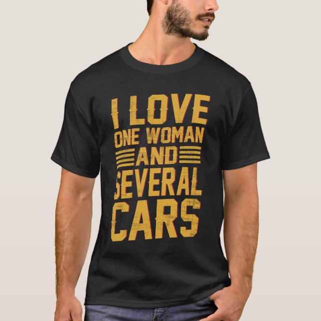 Mechanic Car T-Shirt (Front)