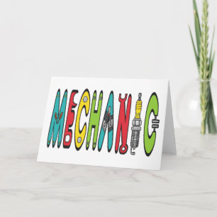 Mechanic Card