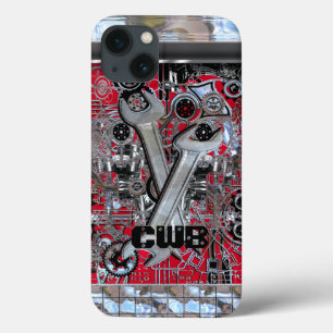 Mechanic iPhone 13 Case