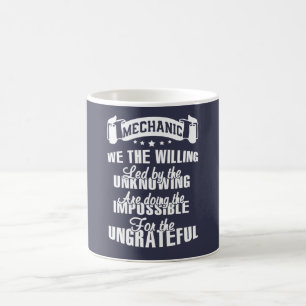 Mechanic Coffee Mug