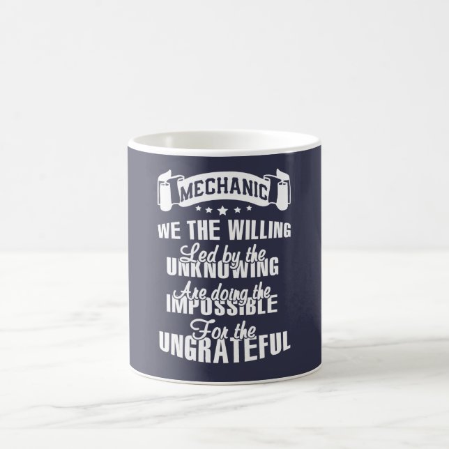 Mechanic Coffee Mug (Center)