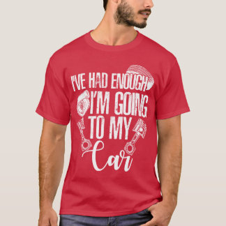 Mechanic Combustion Engine Mechanics Car friend T-Shirt
