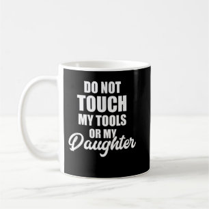 Mechanic Daughter Gift Fathers Day Shirts From Dau Coffee Mug