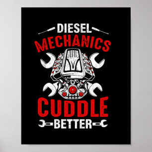Mechanic Diesel Mechanics Better Poster