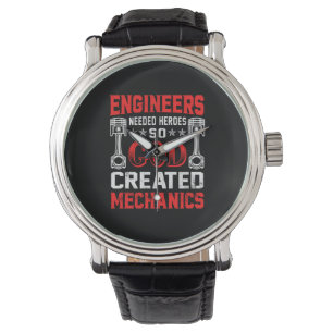 Mechanic Engineers Needed Heroes Watch