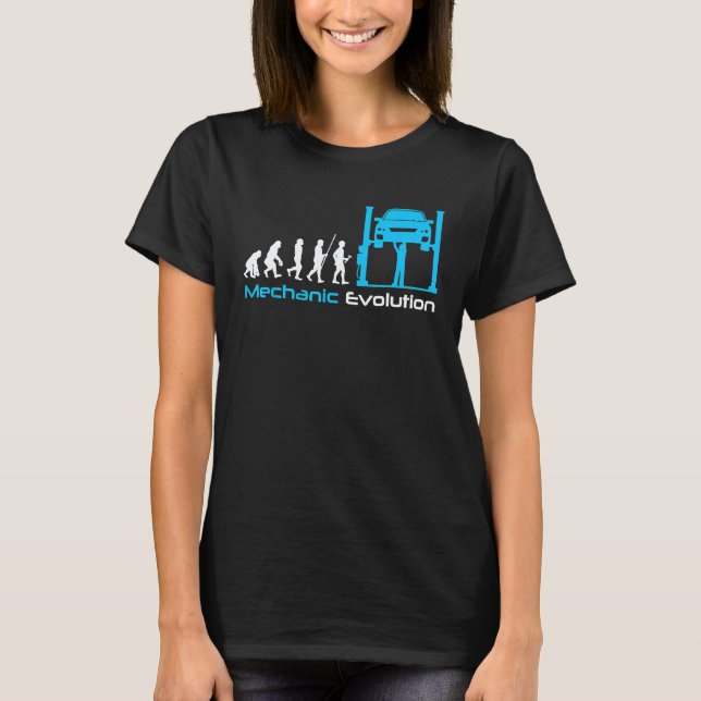 Mechanic Evolution T-Shirt (Front)