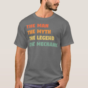 Mechanic Funny Gift for him Mechanic T-Shirt