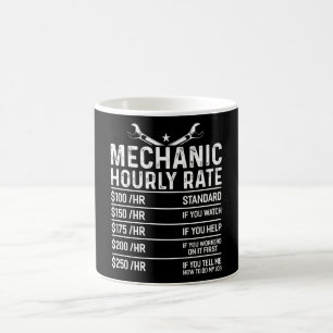 Mechanic Funny Mechanical Workshop Gift Idea Coffee Mug