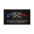 Mechanic Garage | Sports Car Wrenches Logo