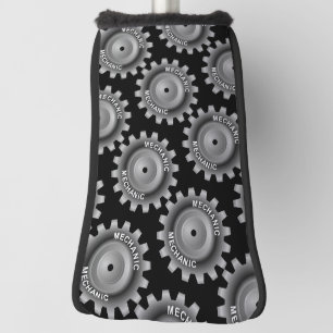 Mechanic Gear Golf Head Cover