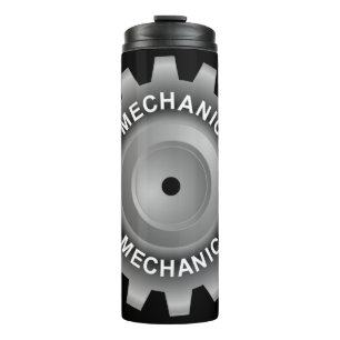 Mechanic Gear Thermal Tumbler