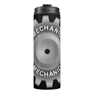 Mechanic Gear Thermal Tumbler