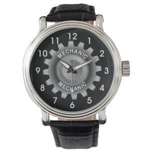 Mechanic Gear Watch