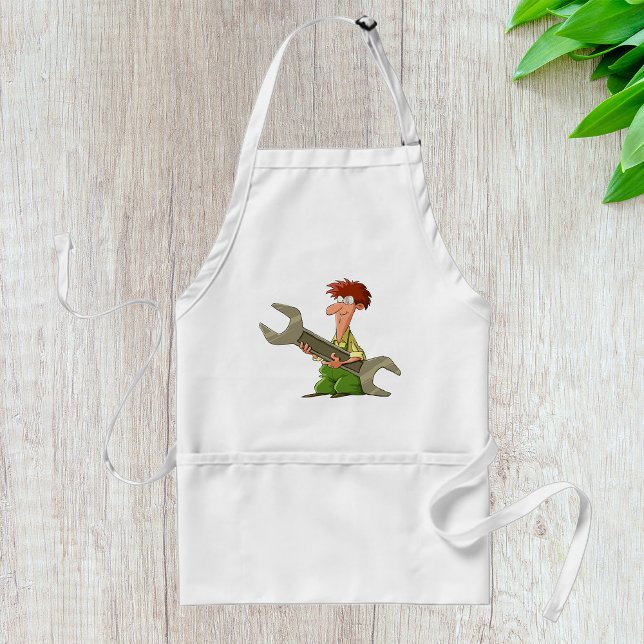 Mechanic Giant Spanner Standard Apron (Creator Uploaded)