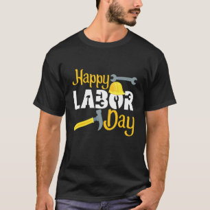 Mechanic Happy Labor Day Weekend 2021 T-Shirt