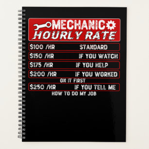 Mechanic Hourly Rate - Car Mechanic Planner