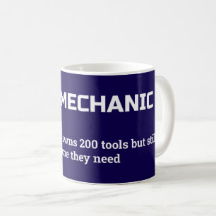 Mechanic Humour – Auto Mechanic Definition Mug