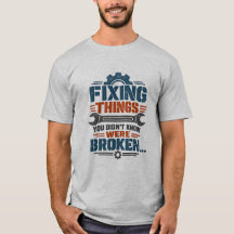 Mechanic Humour Fixing Things You Didn't Know Were