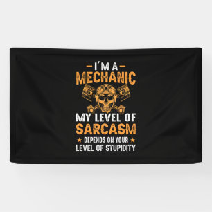 Mechanic I Am In Level Mechanic Banner