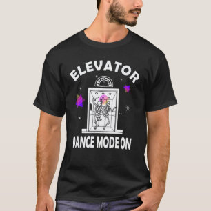 Mechanic Installer Maintenance Technician Elevator T-Shirt