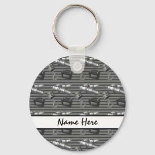 Mechanic Keychain