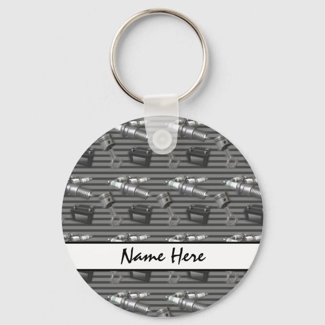 Mechanic Keychain (Front)