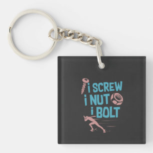 Mechanic Keychain