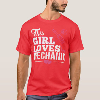 Mechanic Love boy T-Shirt