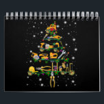 Mechanic Lovers | Mechanic Christmas Tree Calendar<br><div class="desc">Mechanic Lovers | Mechanic Christmas Tree</div>